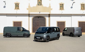 Kia reveals more about PV5 multi-mode LCV